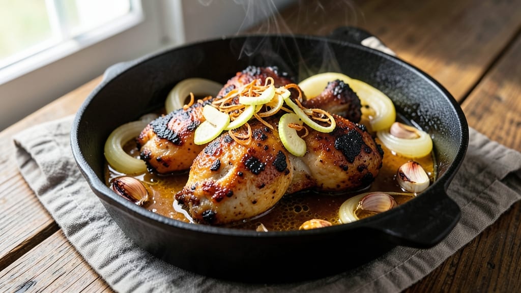 Chicken Necks Recipe: Collagen-Rich Broth Gold in 60 Minutes