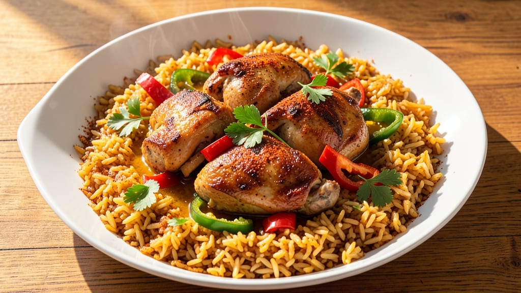 Chicken Paella Recipe: Saffron-Infused Spanish One-Pan Masterpiece