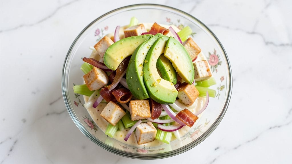 Chicken Salad Chick Fancy Nancy Copycat Recipe: Creamy Avocado and Bacon Bites