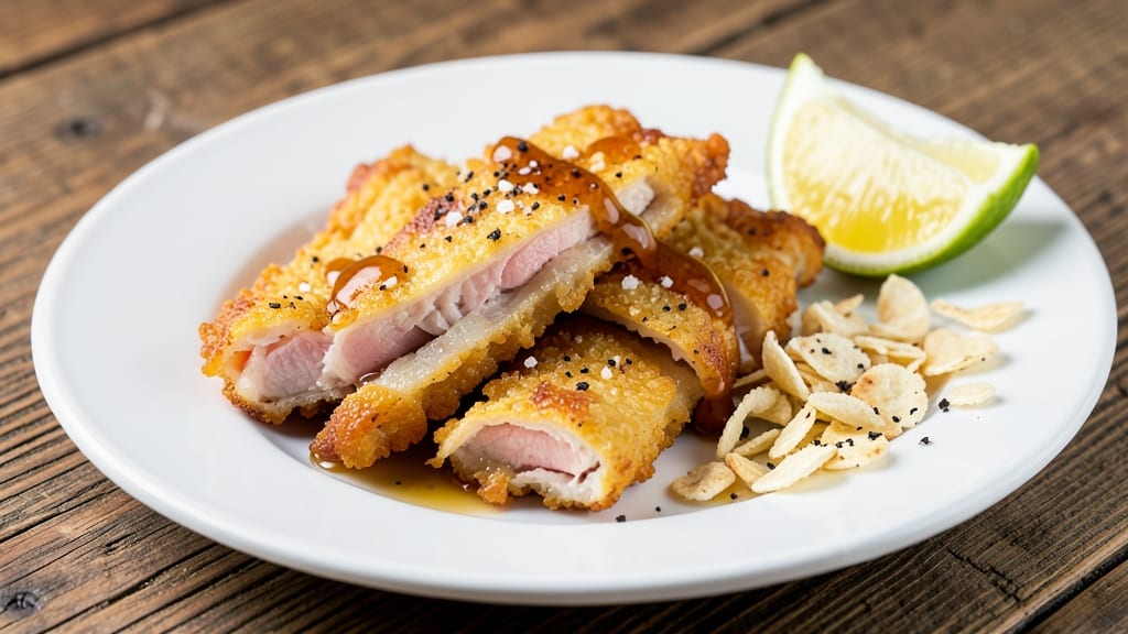 Chicken Strips with Corn Flakes Recipe: Crunchy Coating That Stays Crispy All Night