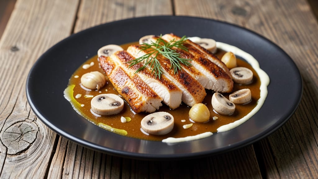 Chicken Stroganoff Recipe: Creamy Mushroom Sauce With Tender Chicken