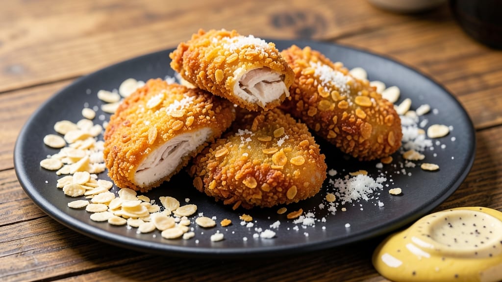 Chicken Tenders Corn Flakes Recipe: Crispy Crunch Without the Deep Fryer