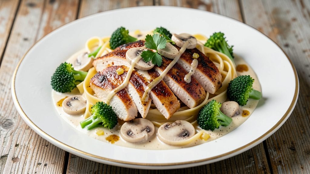 Chicken Tetrazzini Betty Crocker Recipe: Creamy Mushroom and Broccoli Bake