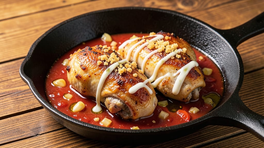 Chicken Thighs With Canned Tomatoes Recipe: Slow-Simmered Richness in 45 Minutes