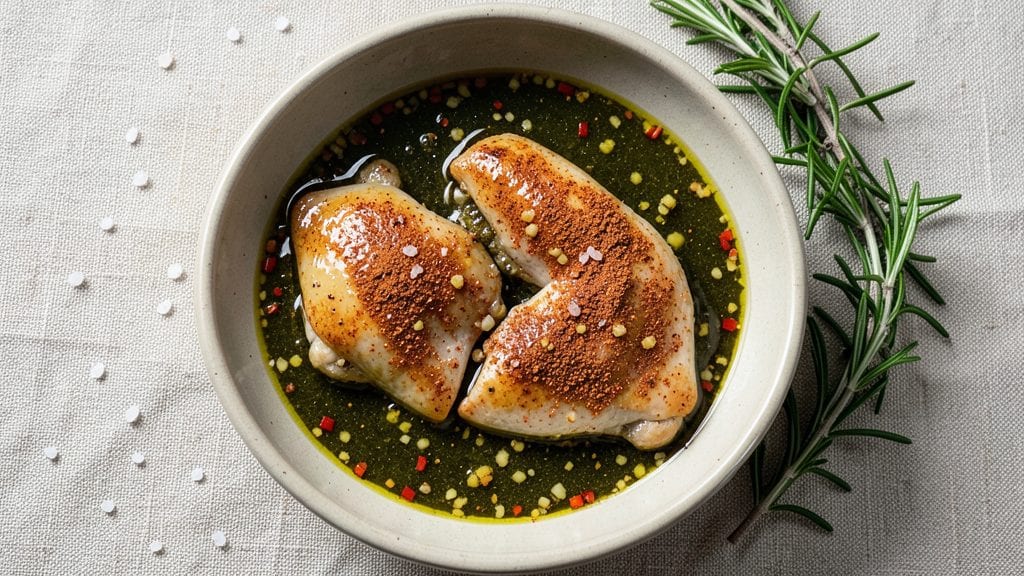 Chicken Thighs Marinade Recipe: Deep-Flavor Infusion for Juicy, Caramelized Skin