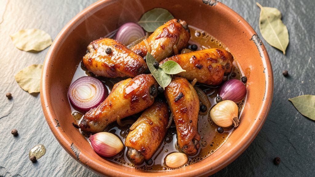 Chicken Wing Boil Recipe: Crispy-Skin, Juicy-Meat in One Pot