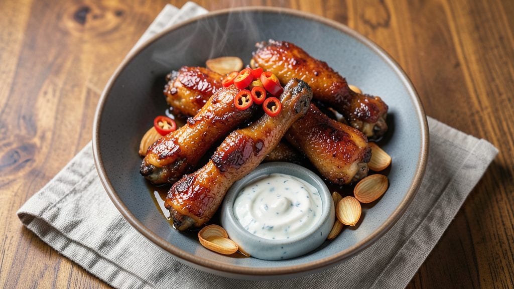 Chicken Wings Barbeque Recipe: Smoky-Sweet Glaze That Caramelizes Every Wing