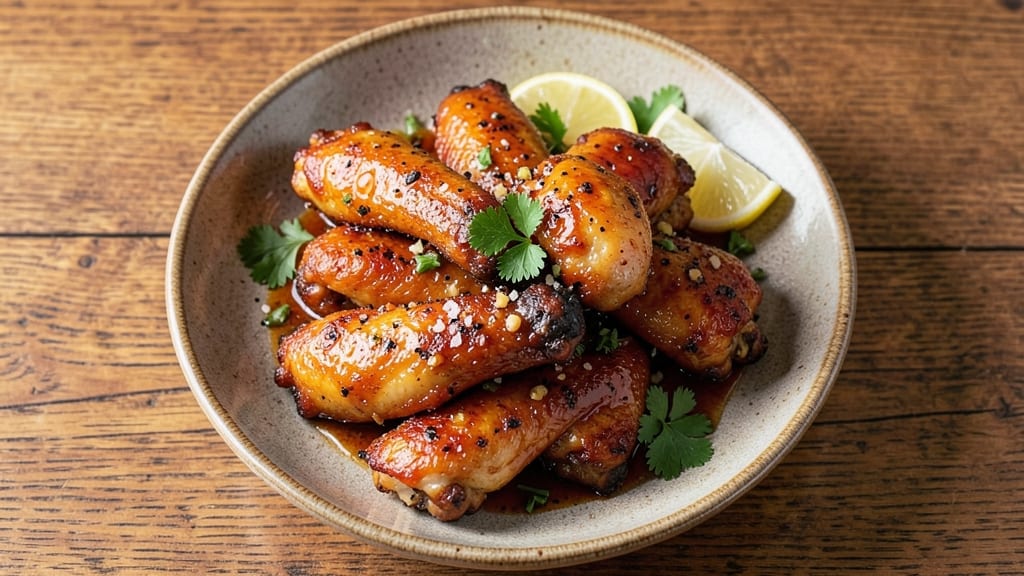 Chicken Wings Recipe: Air-Crisped Crunch With Juicy Pink Centers