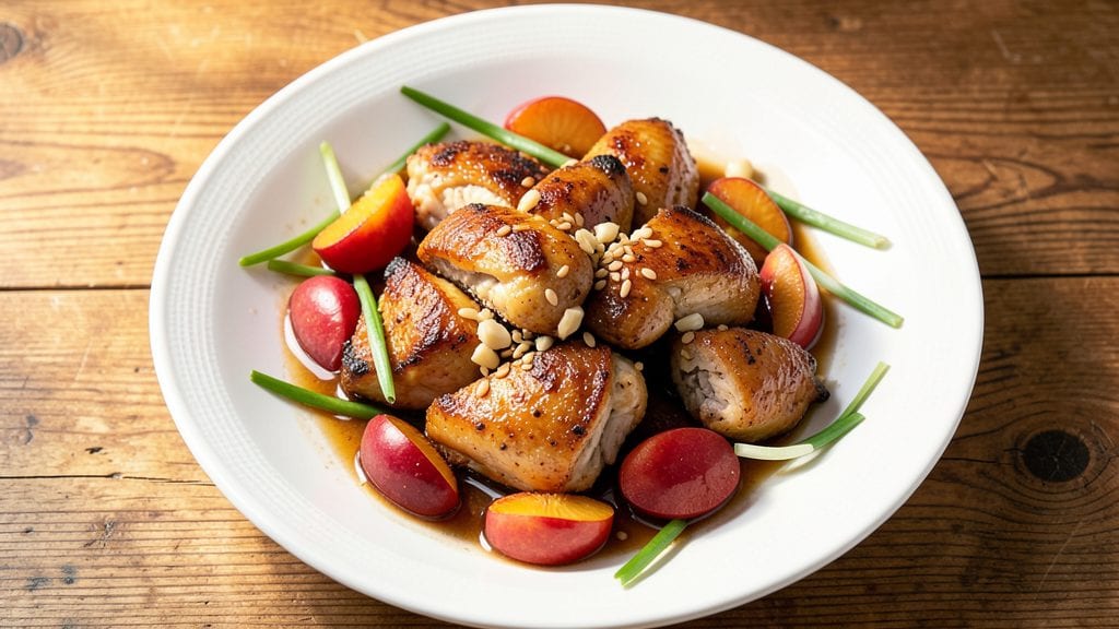 Chicken With Canned Peaches Recipe: Sweet-Tangy One-Pan Dinner in 30 Minutes