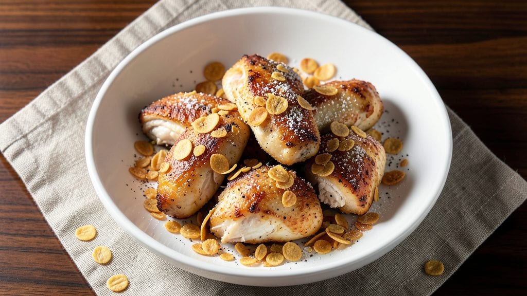 Chicken With Kellogg's Corn Flakes Recipe: Crunchy, Crispy Coating for Juicy Bites