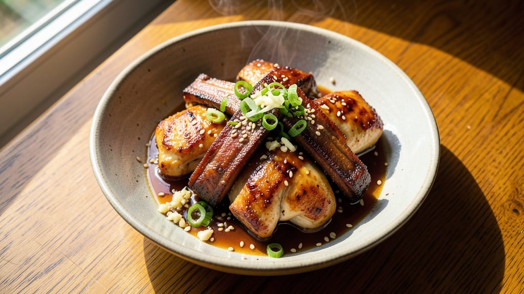 Chicken With Rib Meat Recipe: Pan-Seared Crispy Edges and Juicy Centers