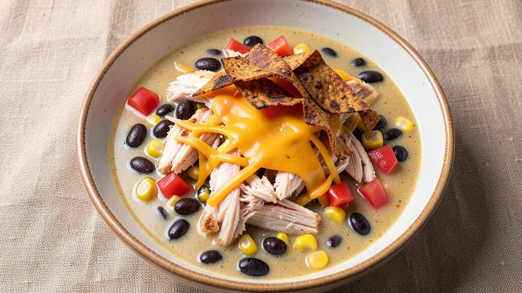 Chili's Chicken Tortilla Soup Copycat Recipe: Crunchy Topping and Creamy Broth Magic