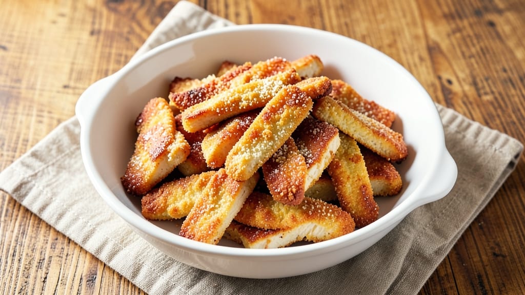 Chili's Original Chicken Crispers Recipe: Crispy Bites With Signature Creamy Drizzle