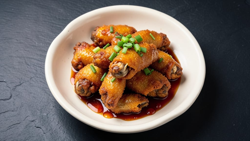 Chinese Takeout Chicken Wings Recipe: Crispy, Sticky-Sweet Glaze That Stays On