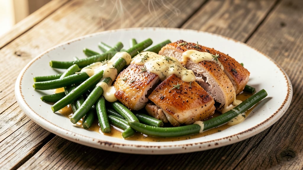 Church's Chicken Green Beans Recipe: Crisp-Tender Bites With Buttery Herb Glaze