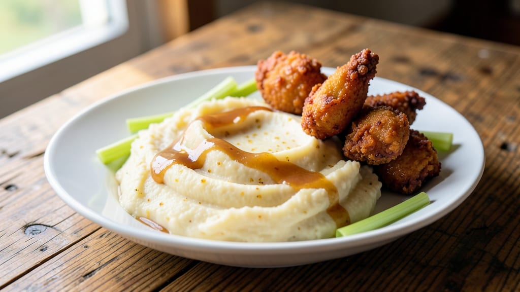 Church's Chicken Mashed Potatoes Recipe: Buttery Smooth With Celery Crown Crunch