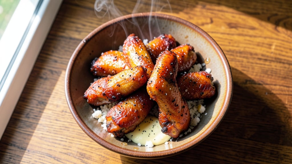 Classic Chicken Wings Recipe: Crispy-Skinned, Juicy-Core Mastery