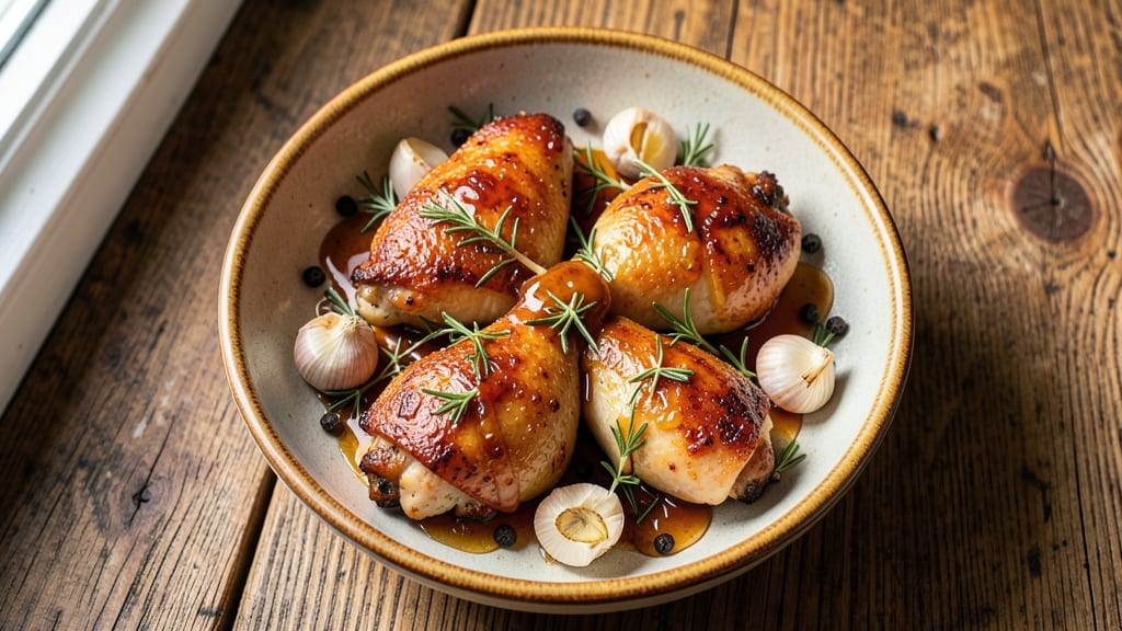 Coke Cola Chicken Recipe: Smoky-Sweet Glazed Crispy Skin Magic