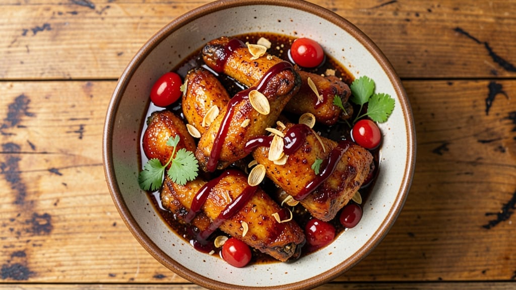 Coke-Cola Chicken Wings Recipe: Smoky-Sweet Glazed Crunch in 40 Minutes