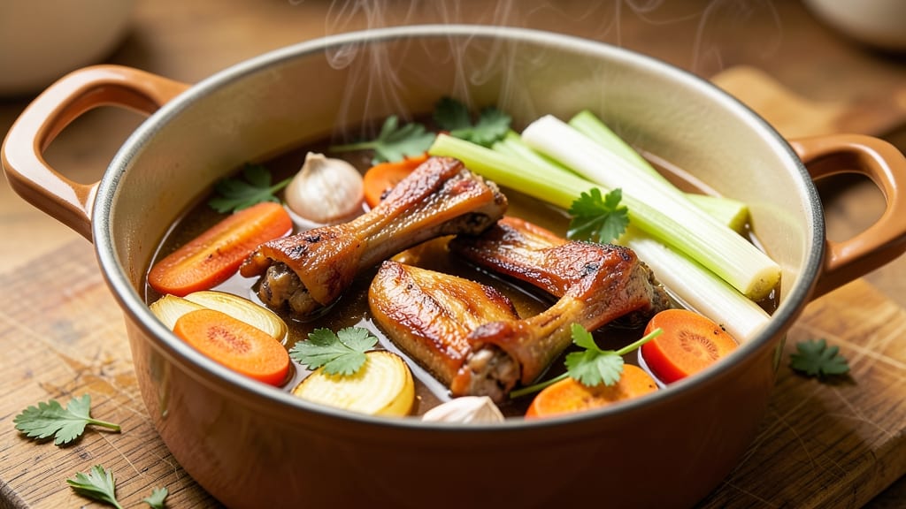 Cook's Illustrated Chicken Stock Recipe: Deep Flavor From Every Bone