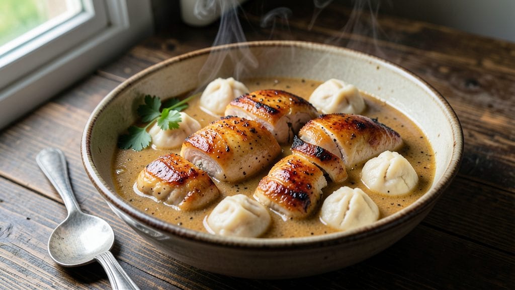 Copycat Cracker Barrel Chicken And Dumplings Recipe: Homestyle Comfort in One Pot