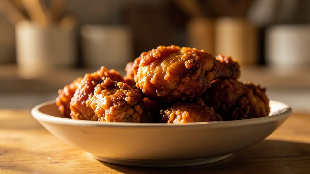 Copycat KFC Fried Chicken Recipe: Crunchy Coating That Stays Crispy All Night