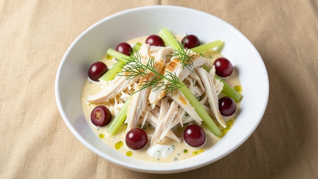 Copycat McAlister's Chicken Salad Recipe: Creamy, Crunchy, and Perfectly Balanced