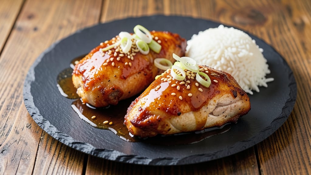 Copycat Teriyaki Chicken Recipe: Glazed Crispy Edges and Juicy Centers