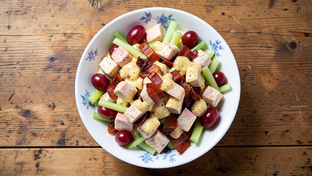 Copycat Walmart Chicken Salad Recipe: Creamy, Chunky Perfection With Crispy Bacon Bits