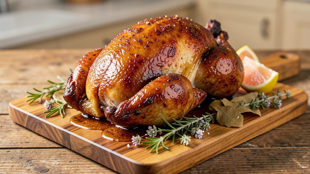 Costco Rotisserie Chicken Brine Recipe: Herb-Infused Moisture Boost for Store-Bought Perfection
