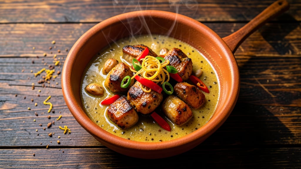 Authentic Kerala Chicken Curry Recipe: Fragrant Coconut-Tamarind Balance in One Pot