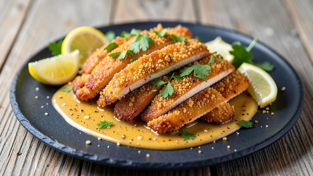 Baked Fried Chicken Strips Recipe: Double-Dredged Crunch With Juicy Centers