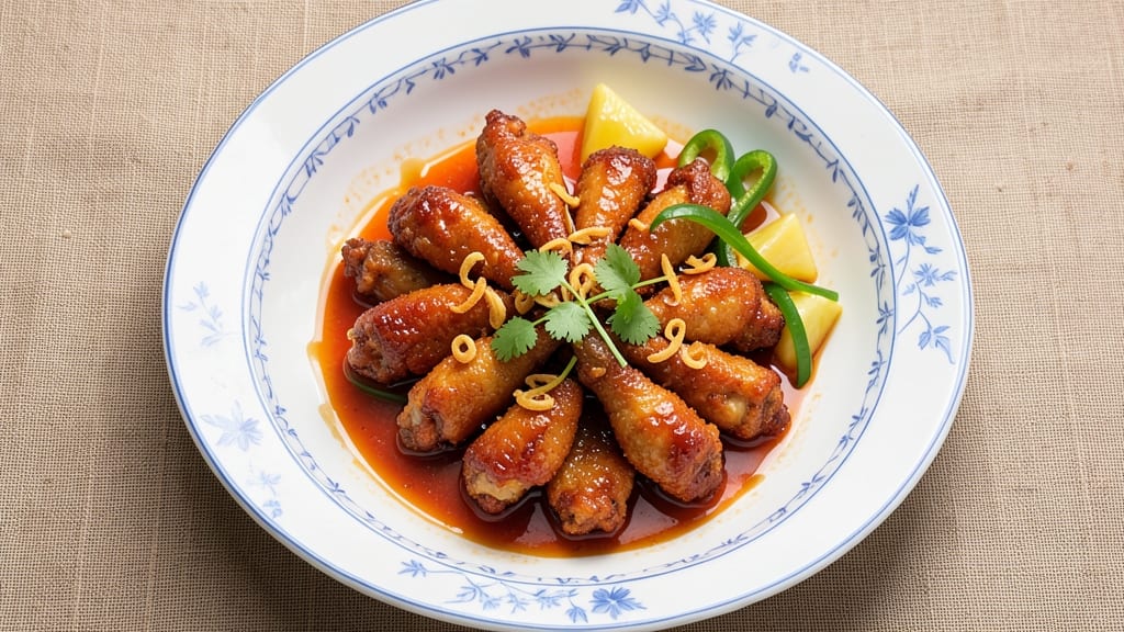Authentic Chinese Sweet and Sour Chicken Recipe: Wok-Fried Crunch With Tangy Pineapple Gloss