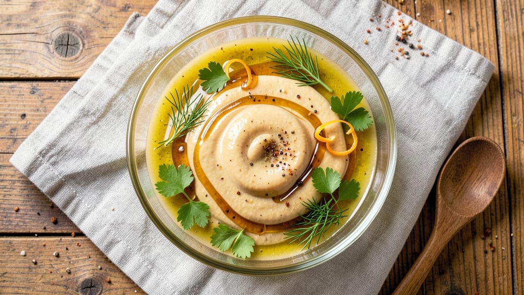 Babe's Chicken House Salad Dressing Recipe: Herby Vinaigrette With Tangy-Sweet Balance