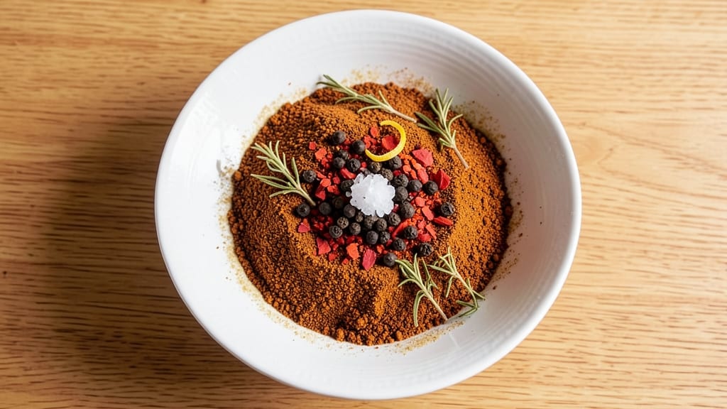 Baked Chicken Seasoning Mix Recipe: Pantry Staples for Crispy, Herb-Kissed Skin
