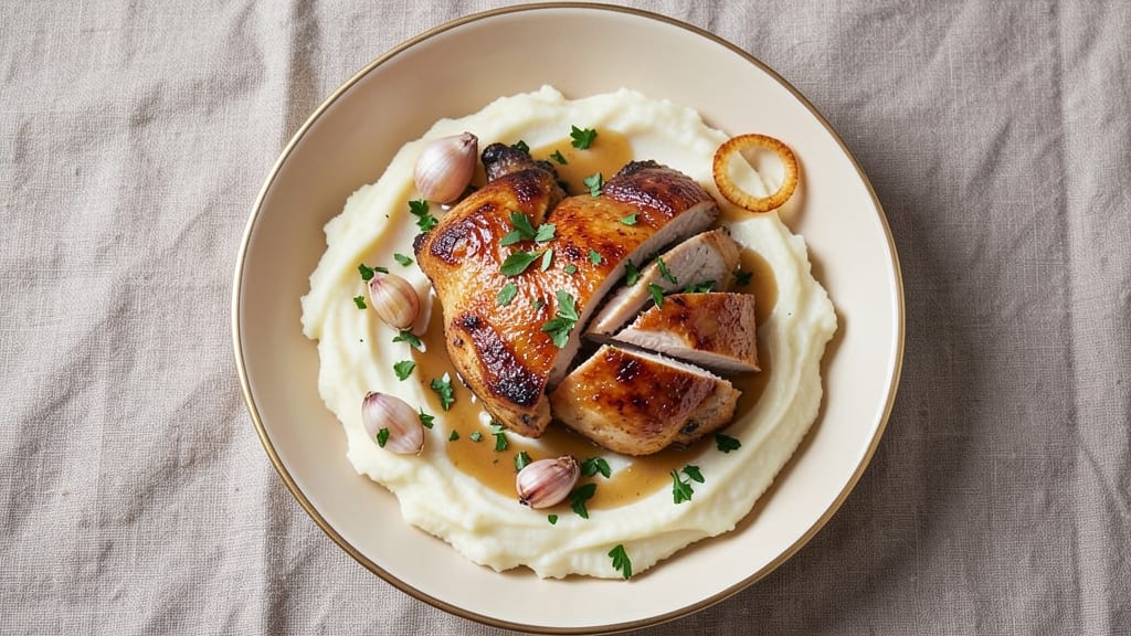 Babe's Chicken and Mashed Potato Recipe: One-Pan Comfort with Crispy-Topped Twist