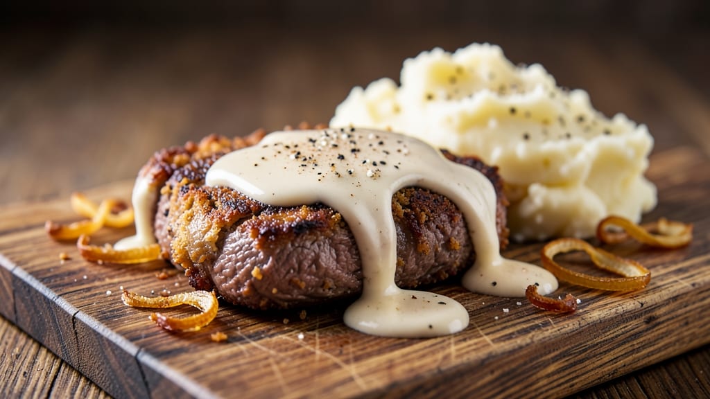 Babe's Chicken Fried Steak Recipe: Triple-Crusted Crunch With Homemade Gravy