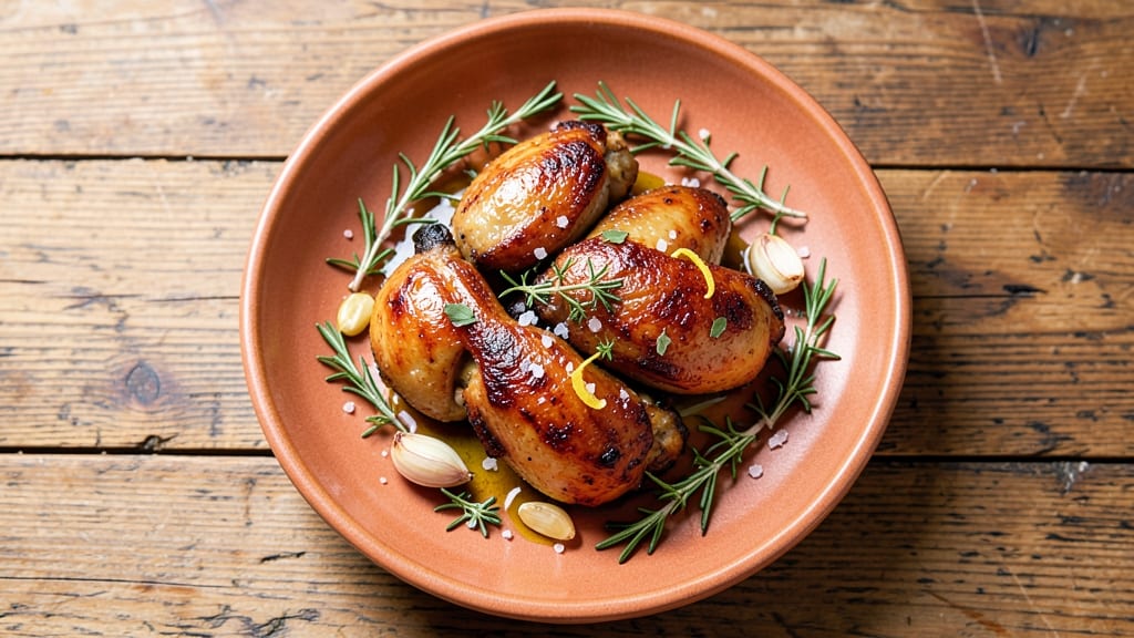 Baked Chicken Hearts Recipe: Umami-Rich Crispy Bites with Zero Waste