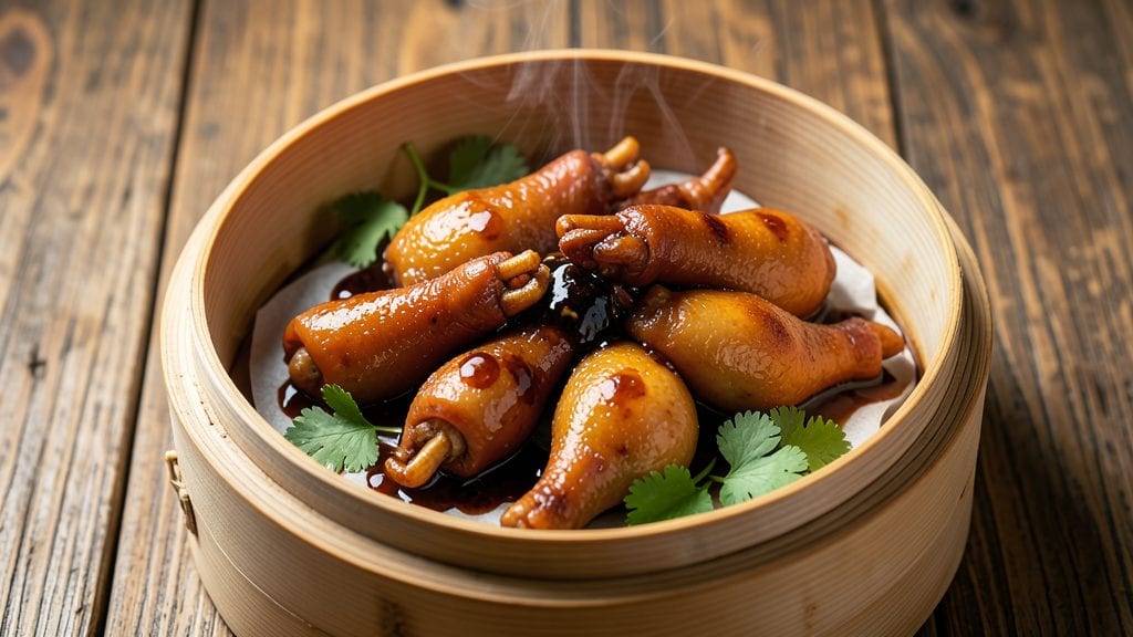 Dim Sum Chicken Feet Recipe: Crispy-Skin, Gelatinous Delight in One Bite