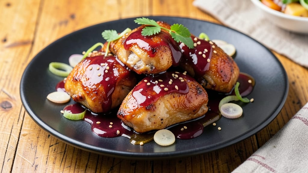 Asian Plum Sauce Chicken Recipe: Sticky-Sweet Glaze with Umami Depth