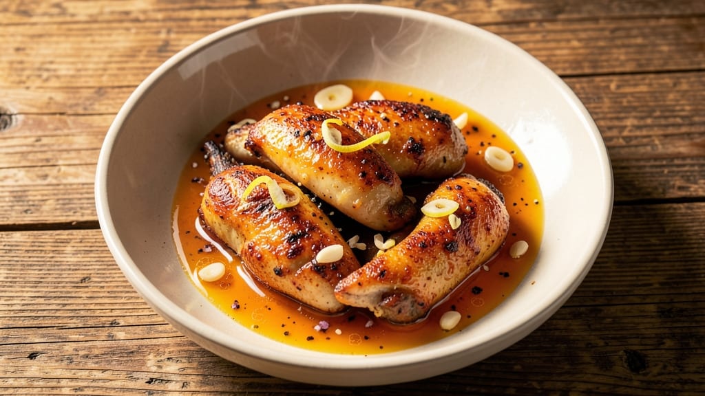 Baked Orange Chicken Thighs Recipe: Citrus-Glazed Crispy Edges and Juicy Centers