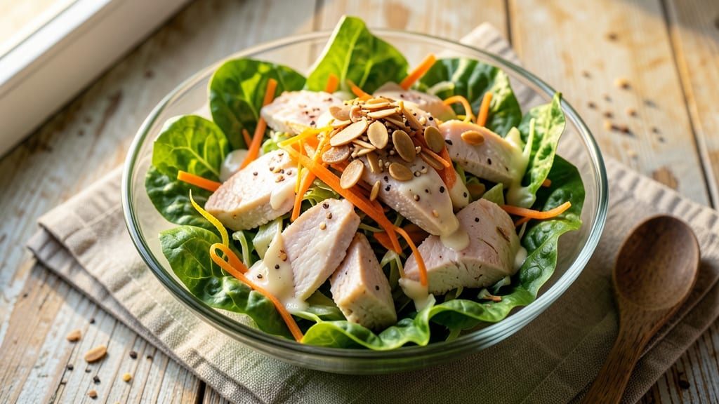 Barefoot Contessa Chinese Chicken Salad Recipe: Crunchy Peanut Dressing Meets Fresh Veggies