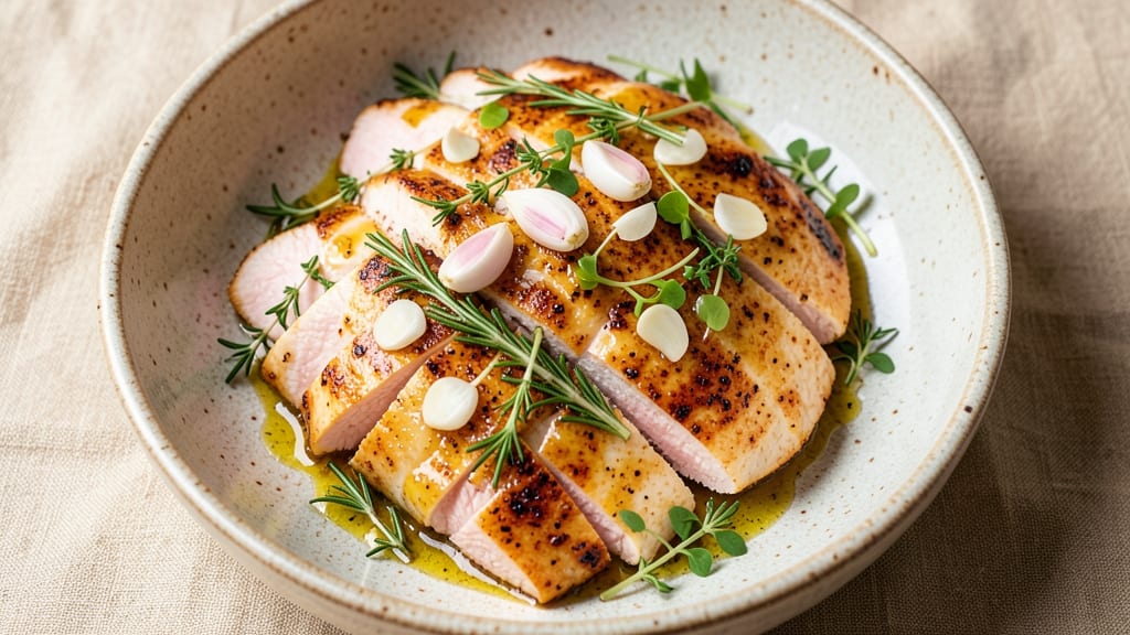 Baked Lemon Chicken Recipe Healthy: Juicy Citrus-Basted Skin and Light Herb Crisp