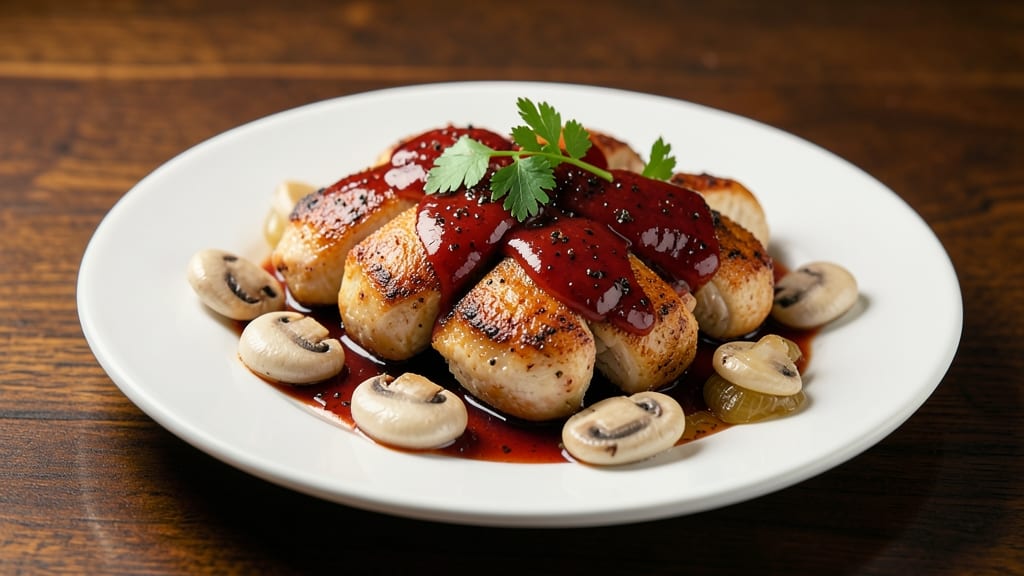 Emeril Lagasse's Chicken Marsala Recipe: Savory Wine-Braised Crispy Edges