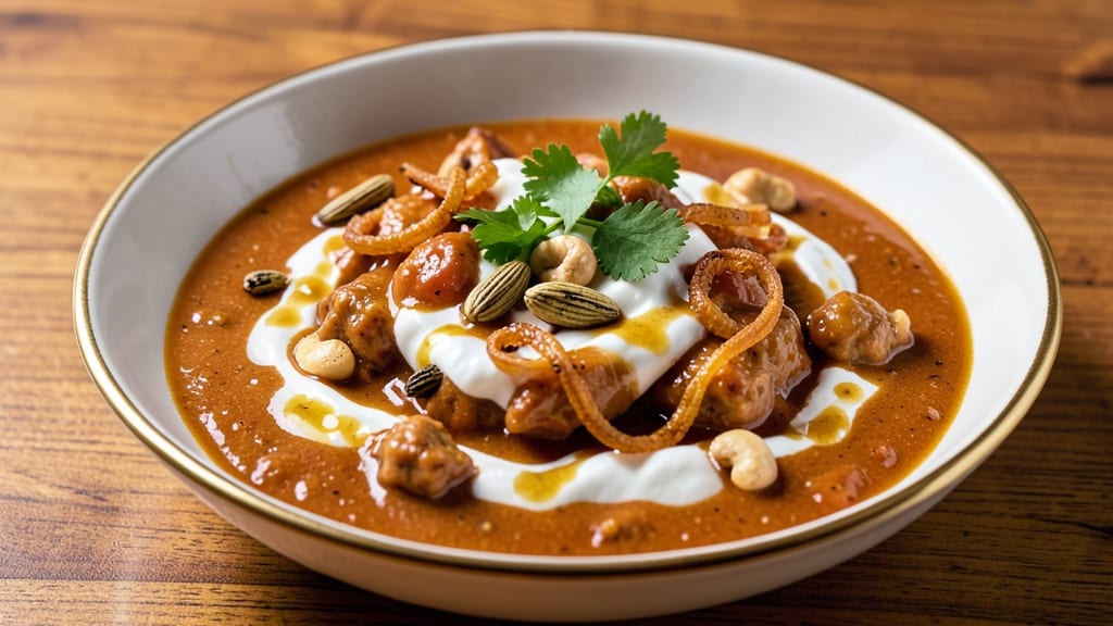 Authentic Butter Chicken Sauce Recipe: Tomato-Tamarind Base with Warm Spice Depth
