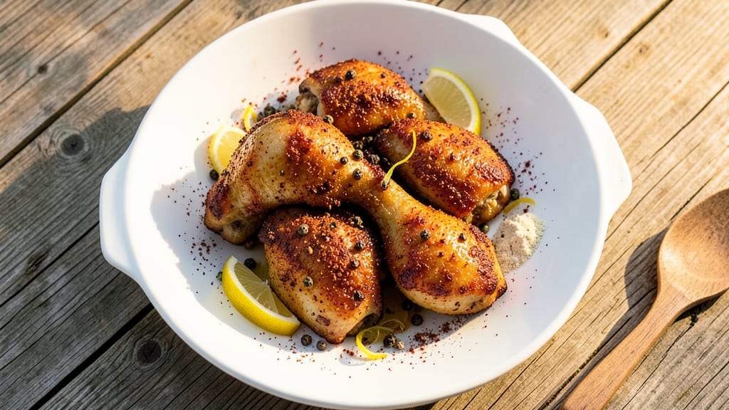 Air Fried Chicken Skin Recipe: Blistering Crisp Without the Grease