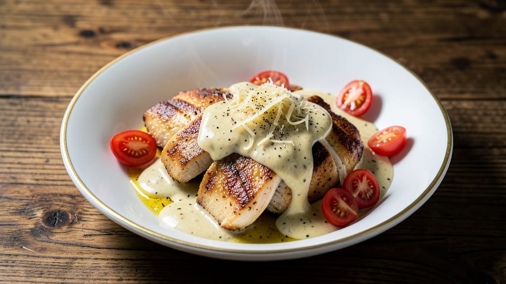 Authentic Chicken Alfredo Sauce Recipe: Velvety Parmesan Cream With No Clumps
