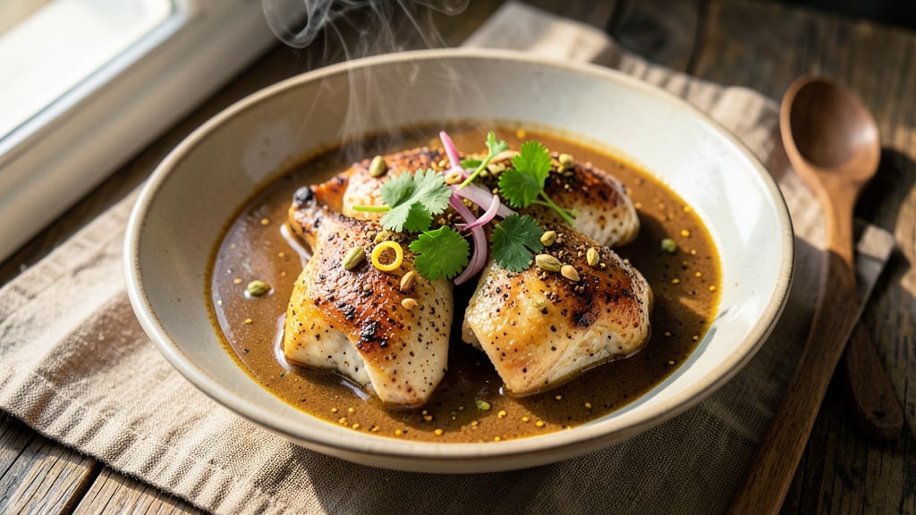 Arabic Chicken Curry Recipe: Spiced Yogurt Marination for Rich, Fragrant Depth