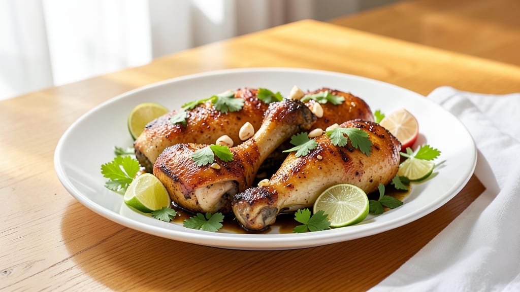 Baked Catalina Chicken Thighs Recipe: Creamy Garlic-Herb Sauce with Crispy Edges