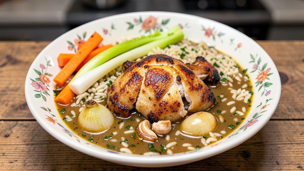 Barefoot Contessa Chicken Soup Recipe: Homestyle Warmth With Herbed Orzo